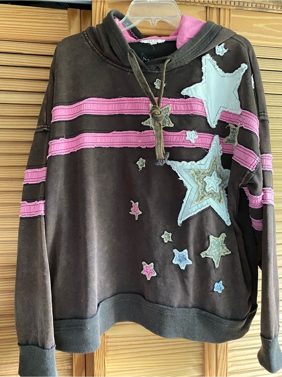 Oli & Hali Tops - Oli & Hali Brown Hoodie